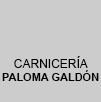 CARNICERÍA PALOMA GALDÓN